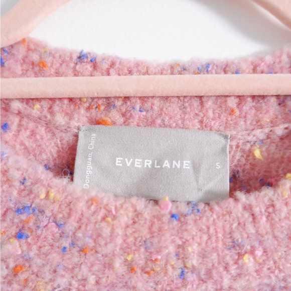 EVERLANE The Confetti Merino Wool Crew - Picture 6 of 8